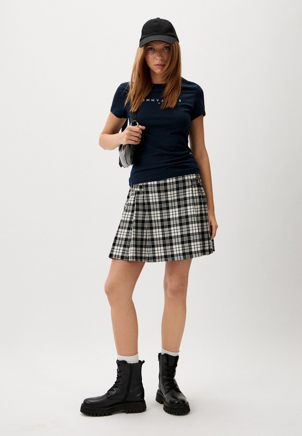 Футболка Tommy Jeans, цвет: синий, RTLADP683701 — купить в интернет ...