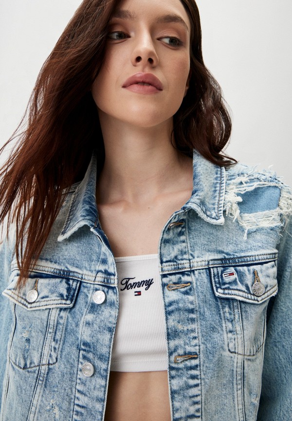 Tommy Jeans Куртка джинсовая - фото 4