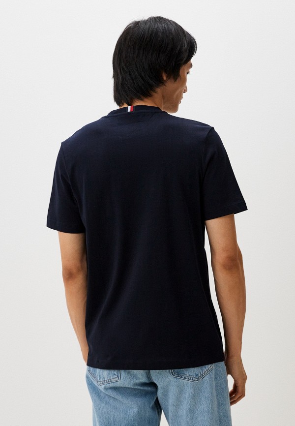 Футболка Tommy Hilfiger, цвет: синий, RTLADP694001 — купить в интернет ...