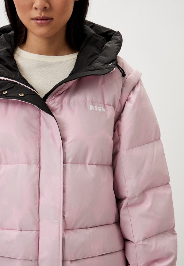 MSGM Пуховик - трансформер - фото 4