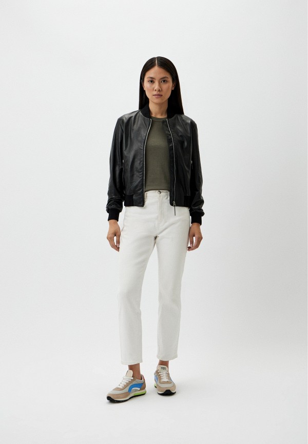 Bikkembergs Куртка кожаная - фото 2