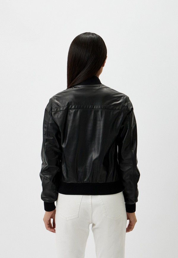 Bikkembergs Куртка кожаная - фото 3