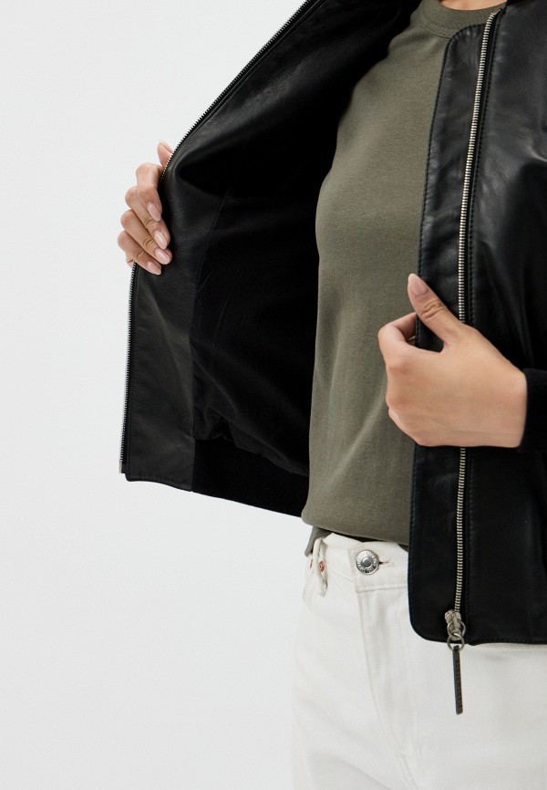 Bikkembergs Куртка кожаная - фото 4