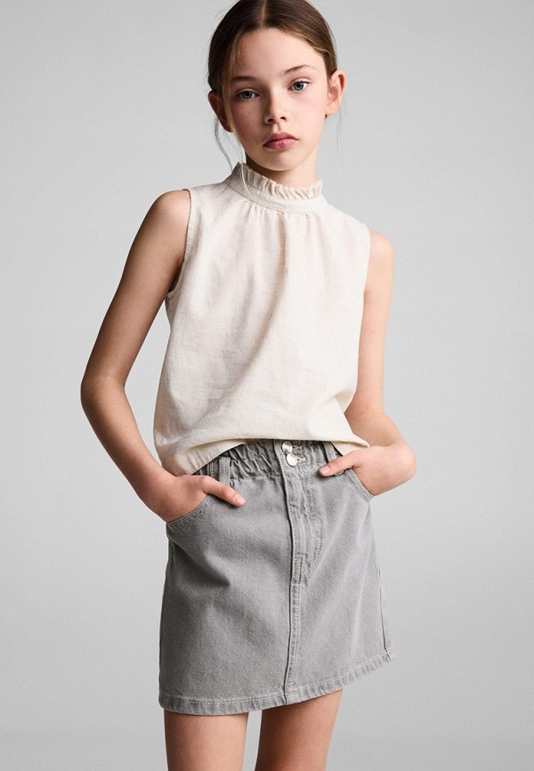 Mango Kids Юбка джинсовая - CINDY7 - фото 1