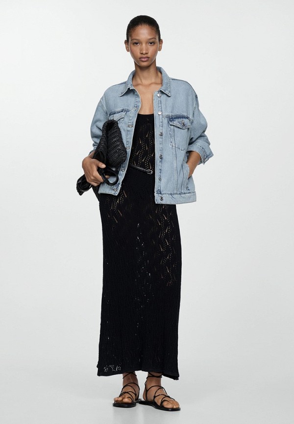 Mango Куртка джинсовая - ALAIA - фото 2