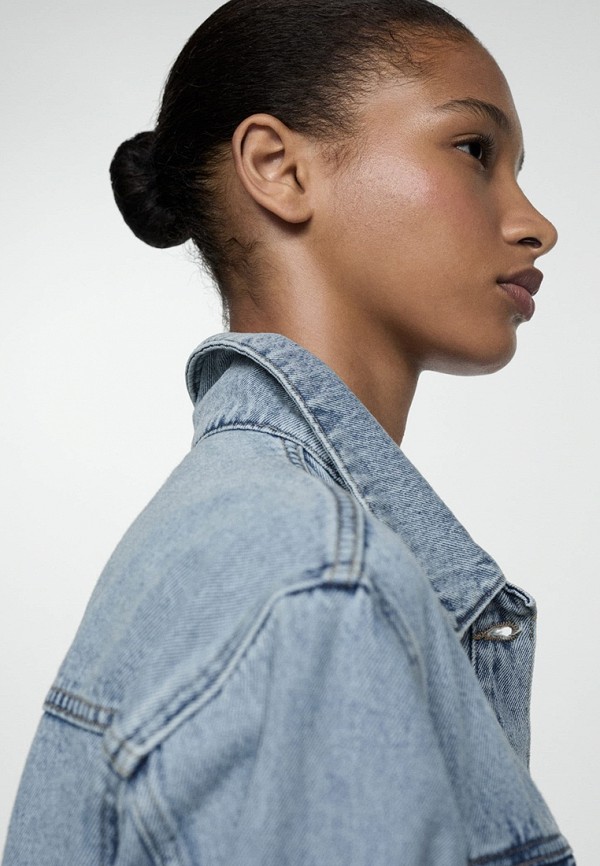 Mango Куртка джинсовая - ALAIA - фото 4