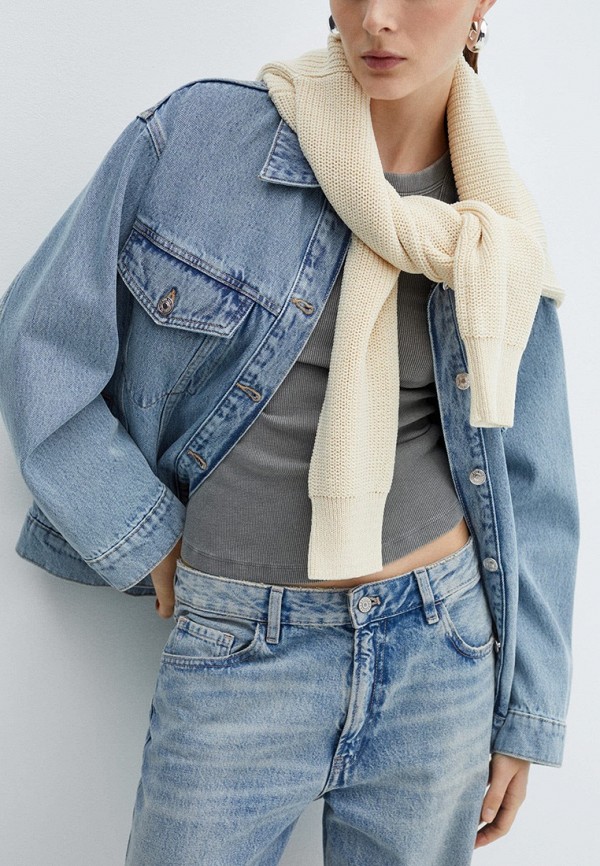 Mango Куртка джинсовая - ALAIA - фото 5