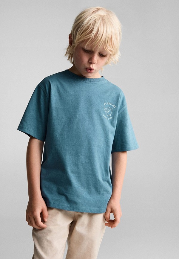 Mango Kids Футболка - FLIP - фото 1