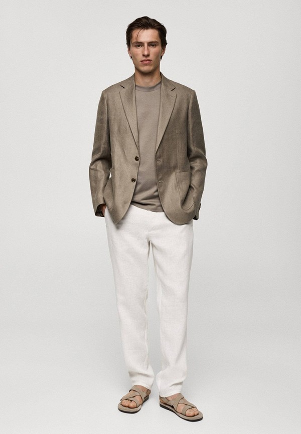 Mango Man Пиджак - AMERICANA NAPOLI - фото 2