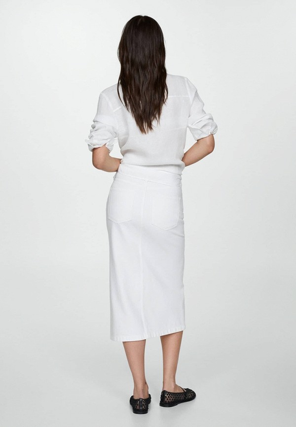 Mango Юбка джинсовая - SOLEIL - фото 3