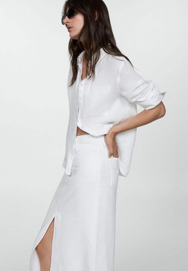 Mango Юбка джинсовая - SOLEIL - фото 4