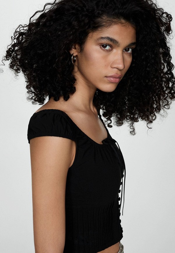 Mango Блуза - FRESO - фото 4