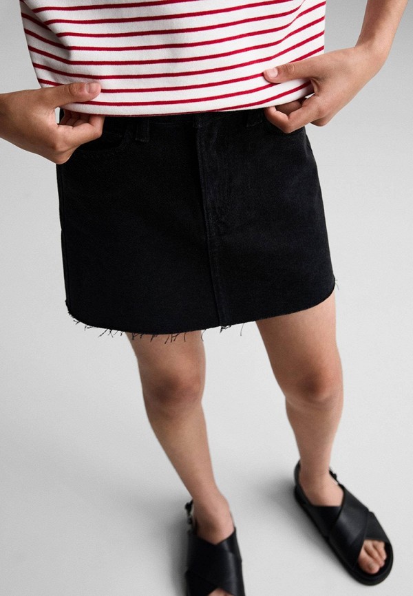 Mango Kids Юбка джинсовая - STELLA - фото 2