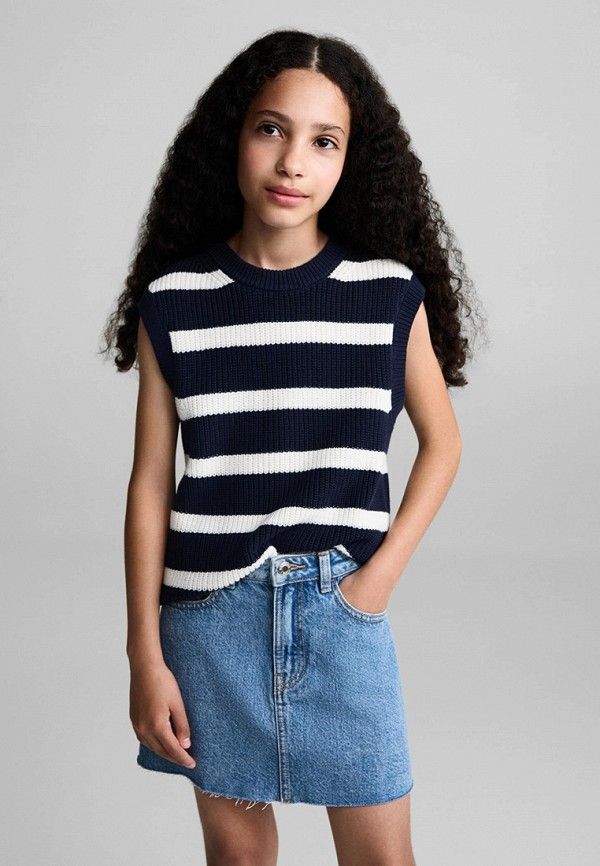 Mango Kids Юбка джинсовая - FALDA STELLA - фото 2