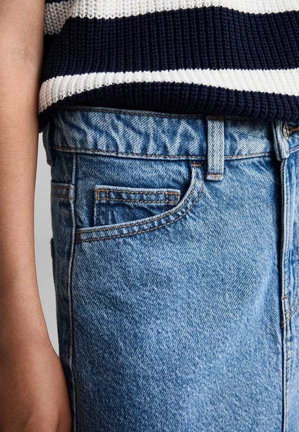 Mango Kids Юбка джинсовая - FALDA STELLA - фото 5