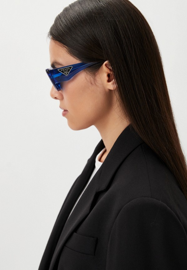 Prada Очки солнцезащитные - PR 13ZS 18M5S0 - фото 6