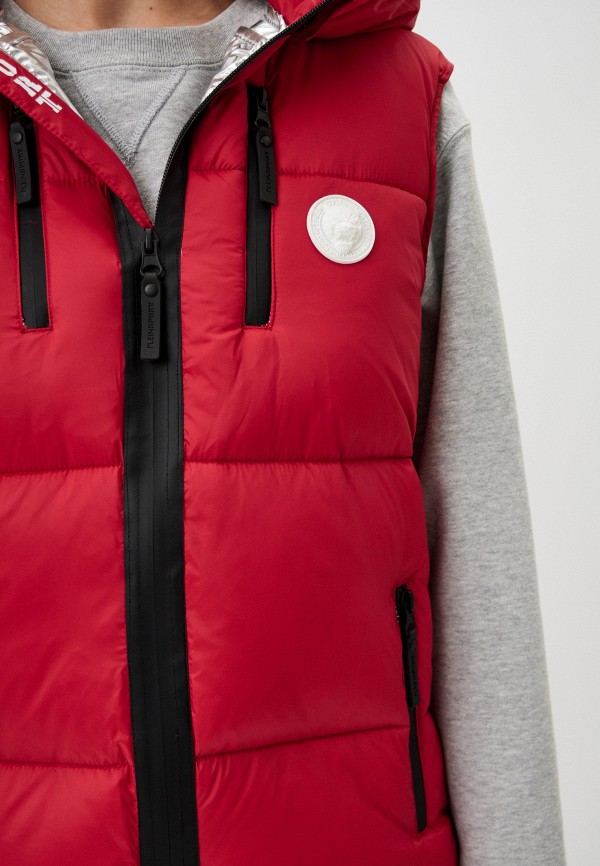 Plein Sport Жилет утепленный - фото 5