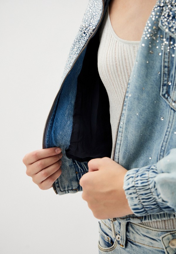 Liu Jo Куртка джинсовая - фото 4