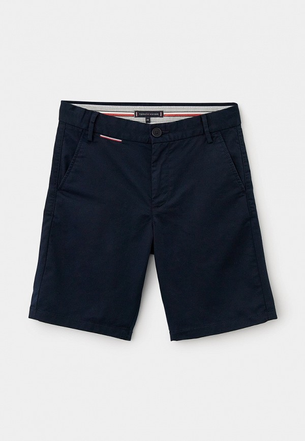 Шорты Tommy Hilfiger, цвет: синий, RTLADP839301 — купить в интернет ...