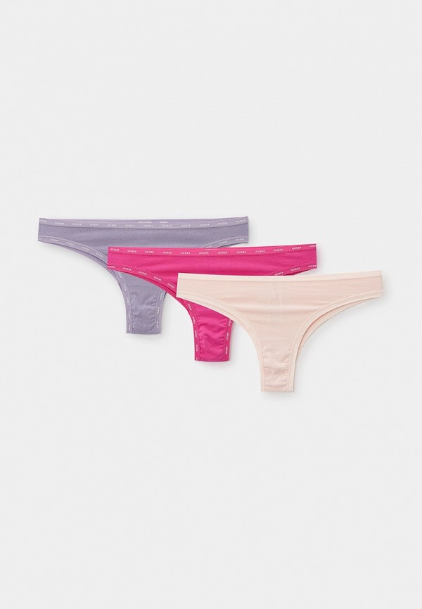 Guess Трусы 3 шт. - BRAZILIAN - фото 1