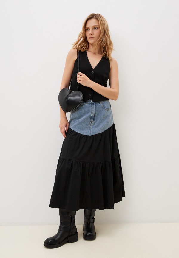 Twist Юбка джинсовая - фото 2