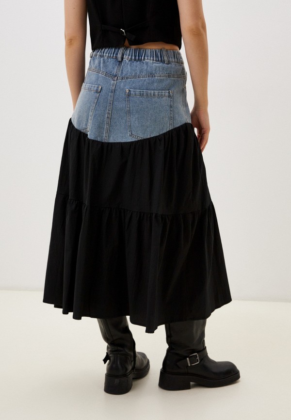 Twist Юбка джинсовая - фото 3