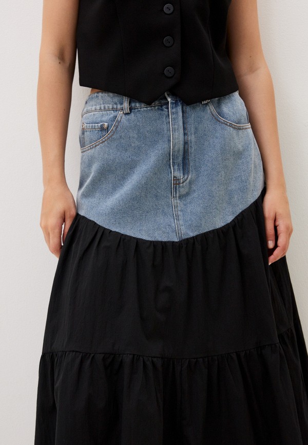 Twist Юбка джинсовая - фото 4