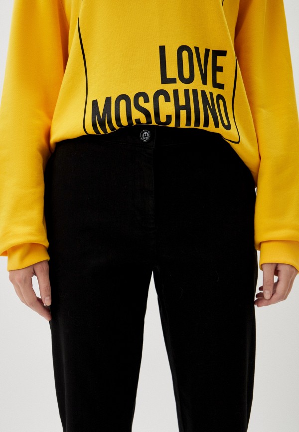 Джинсы Love Moschino, цвет: черный, RTLADP876101 — купить в интернет ...