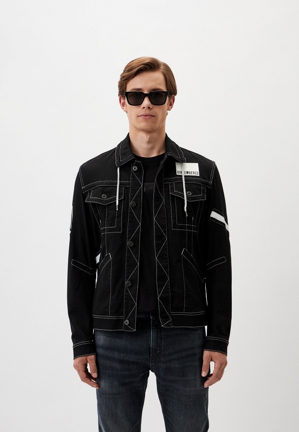 Bikkembergs Куртка джинсовая - фото 1