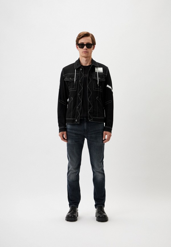 Bikkembergs Куртка джинсовая - фото 2