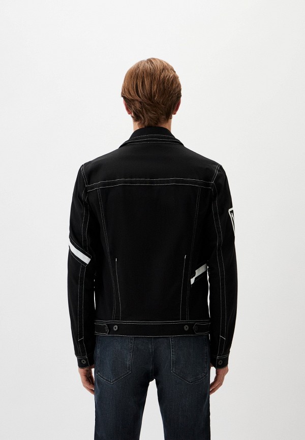 Bikkembergs Куртка джинсовая - фото 3