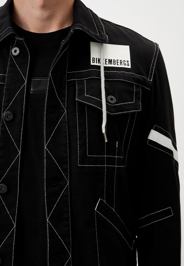 Bikkembergs Куртка джинсовая - фото 4