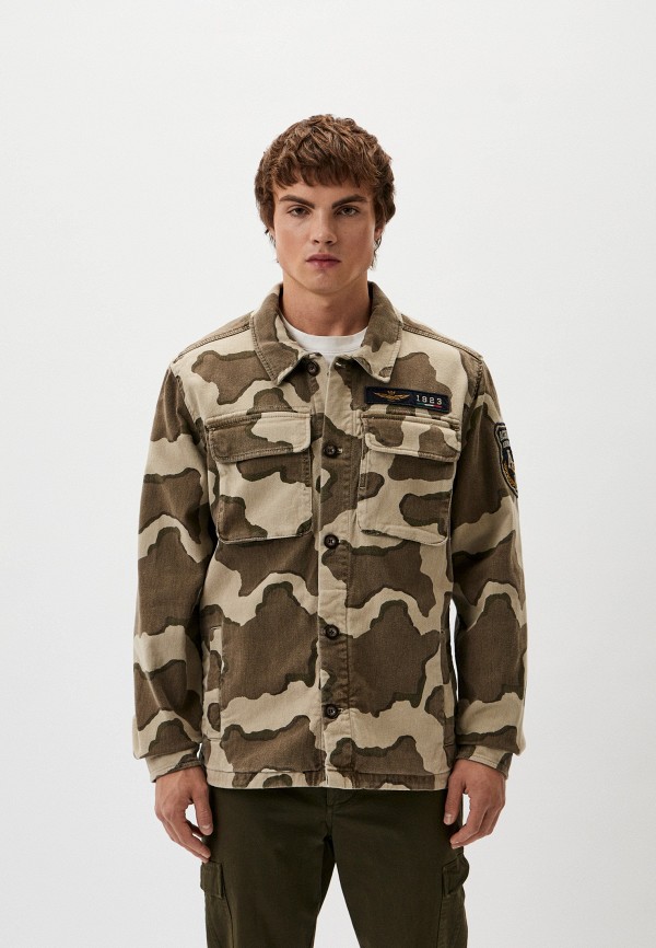 Aeronautica Militare Куртка-рубашка - фото 1