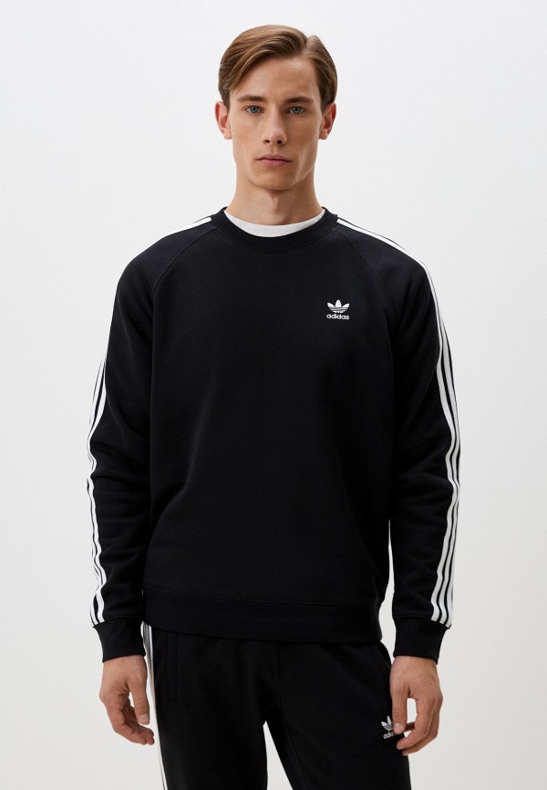 Свитшот adidas Originals 3-STRIPES CREW, цвет: черный, RTLADP920301 ...