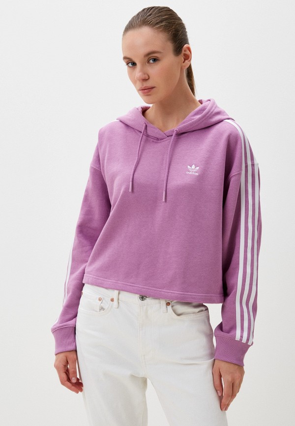 adidas Originals Худи - 3S SHORT HOODIE - фото 1