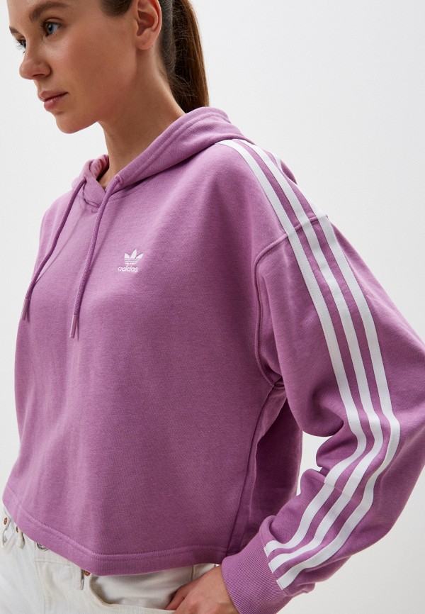 adidas Originals Худи - 3S SHORT HOODIE - фото 4