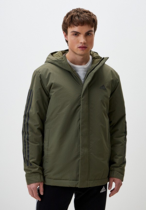 adidas Куртка утепленная - 3S HOODED JKT - фото 1