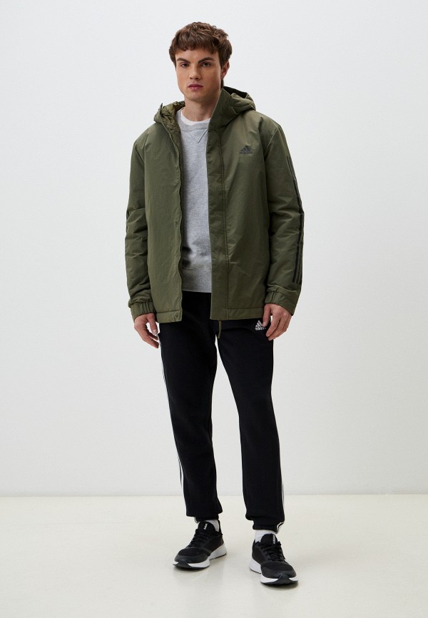 adidas Куртка утепленная - 3S HOODED JKT - фото 2