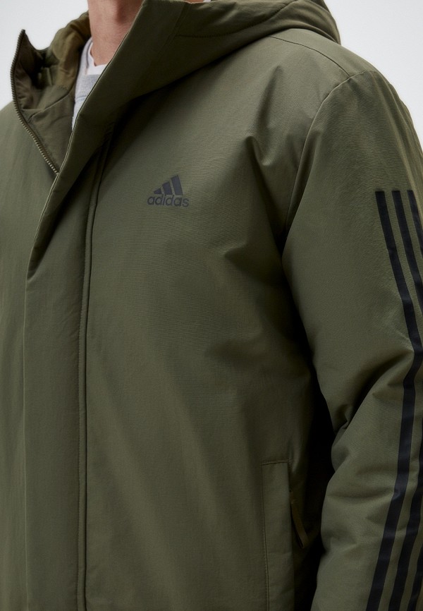 adidas Куртка утепленная - 3S HOODED JKT - фото 5