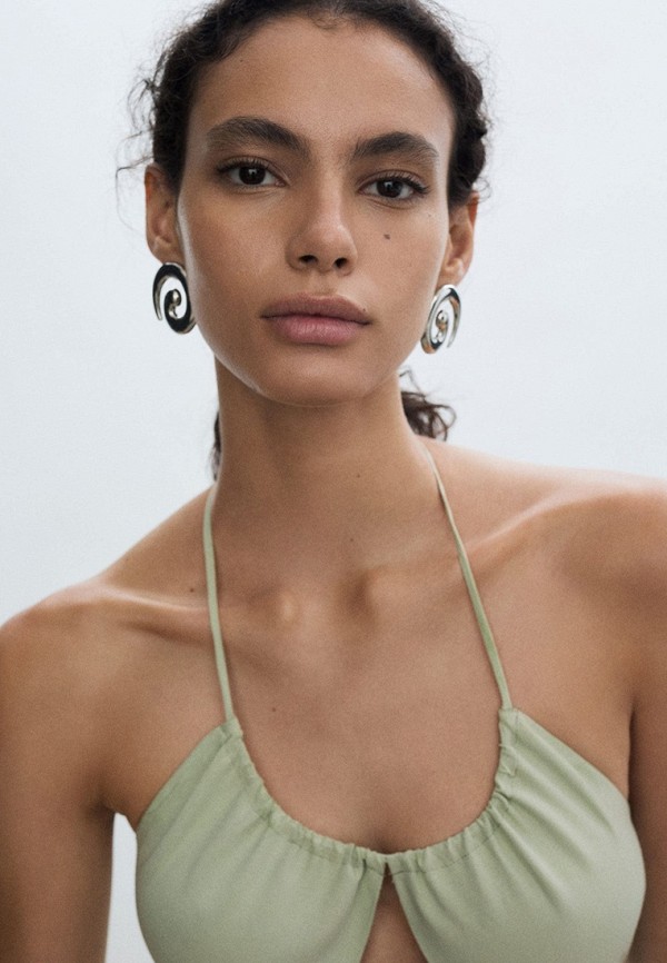 Mango Сарафан - TRIANGLE - фото 4