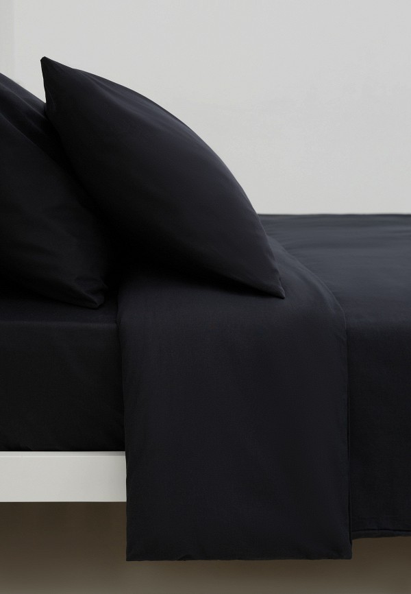 Lamoda Home Постельное белье Евро - Поплин, без простыни - фото 5