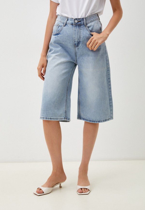 Bad Queen Шорты джинсовые - фото 1