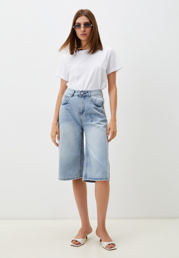 Bad Queen Шорты джинсовые - фото 2