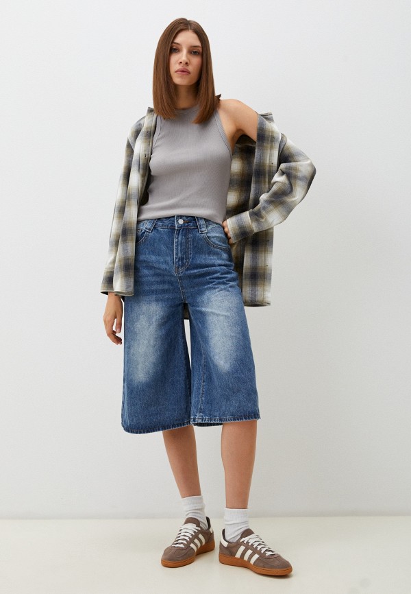 Bad Queen Шорты джинсовые - фото 2