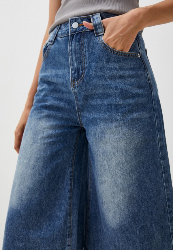 Bad Queen Шорты джинсовые - фото 4