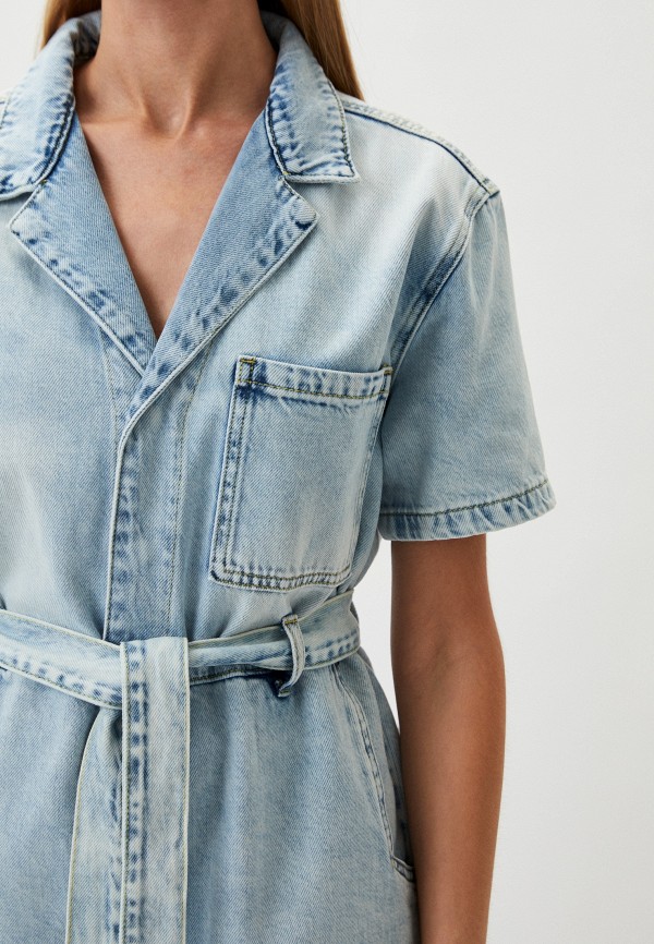 One Teaspoon Комбинезон джинсовый - фото 4