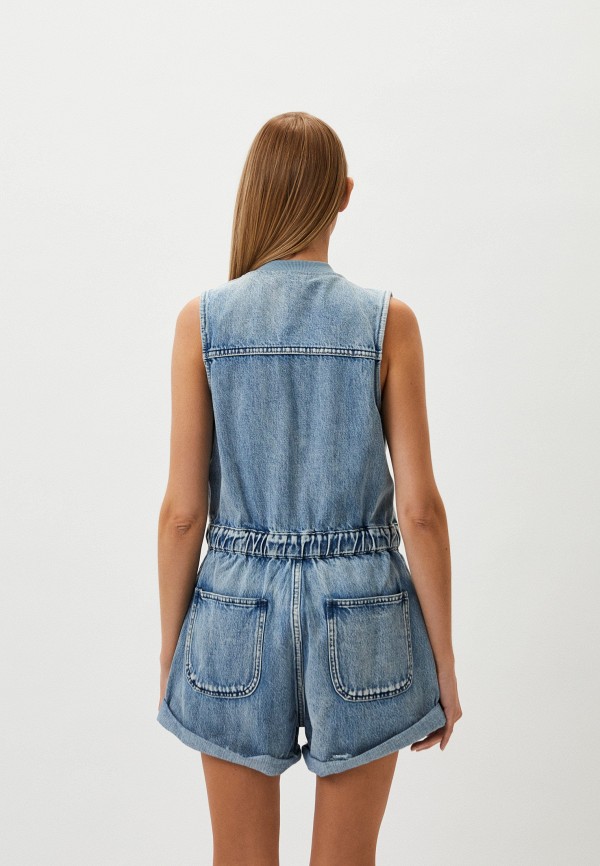 One Teaspoon Комбинезон джинсовый - фото 3