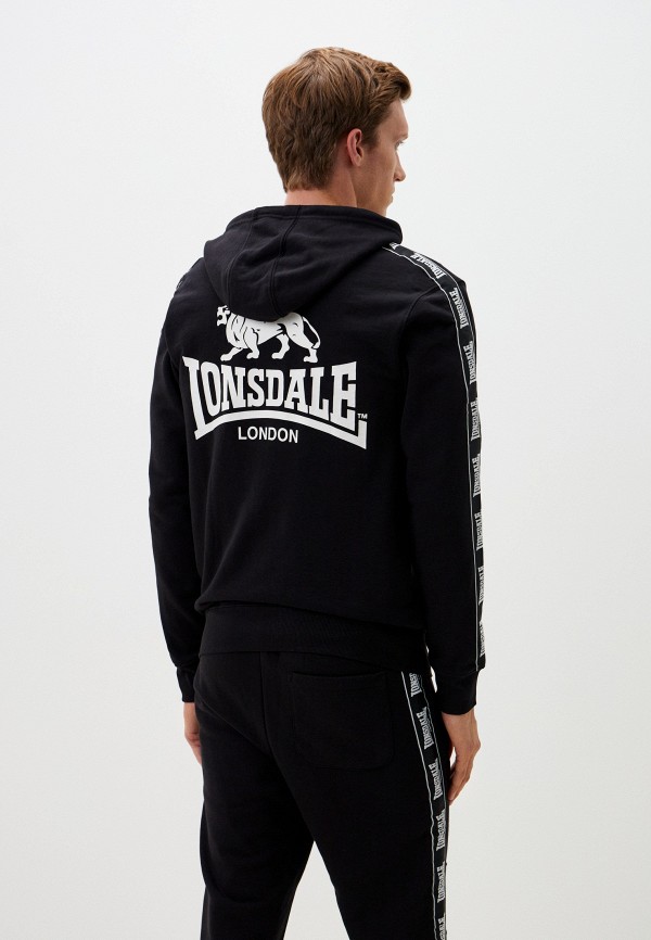 Толстовка Lonsdale BIGTON, цвет: черный, RTLADQ016401 — купить в ...