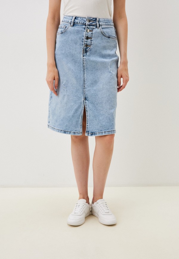Sheikha Юбка джинсовая - фото 1