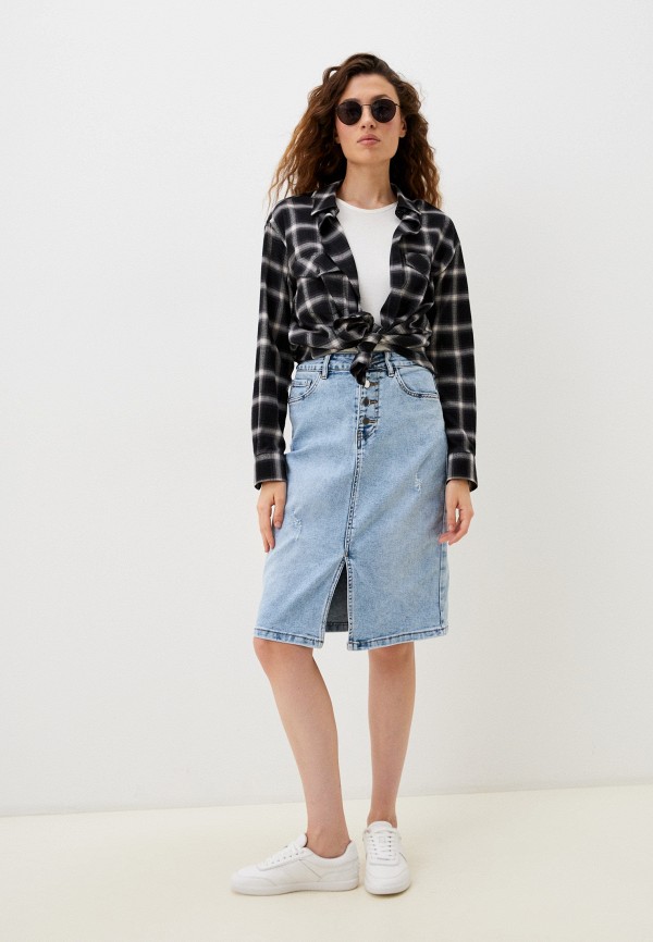 Sheikha Юбка джинсовая - фото 2